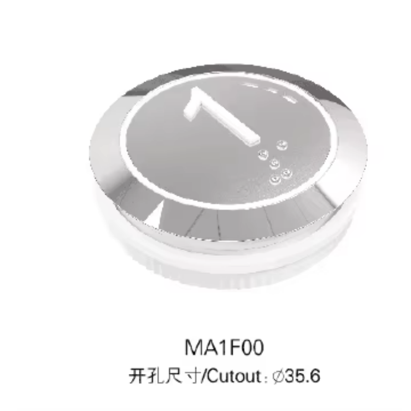 Panel de botones de ascensor Cop Lop económico VTSP350 con certificación CE