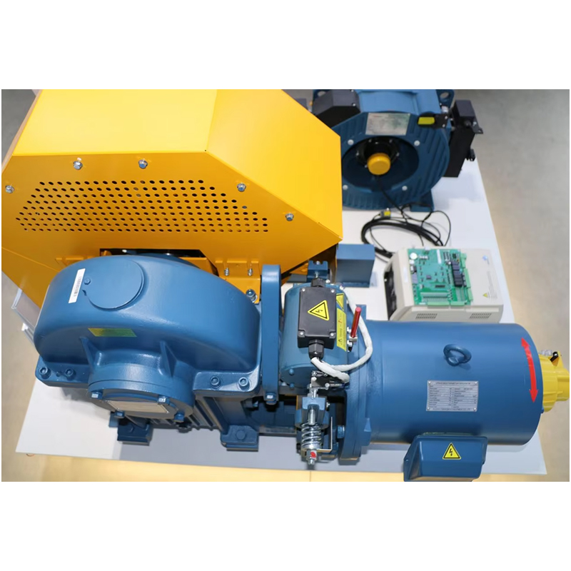 VTSP218 Excelente sistema de tracción GT140WL VVVF Máquina de tracción de ascensor con motor dentado