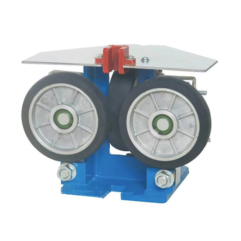 Zapata guía rodante de piezas de ascensor de riel de cabina de alta velocidad VTSP154