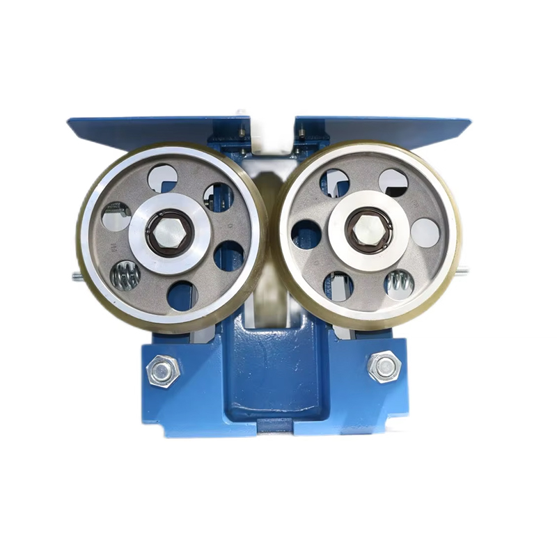 Zapata guía rodante de piezas de ascensor de riel de cabina de alta velocidad VTSP154