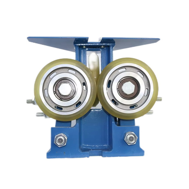 Zapata guía rodante de piezas de ascensor de riel de cabina de alta velocidad VTSP154