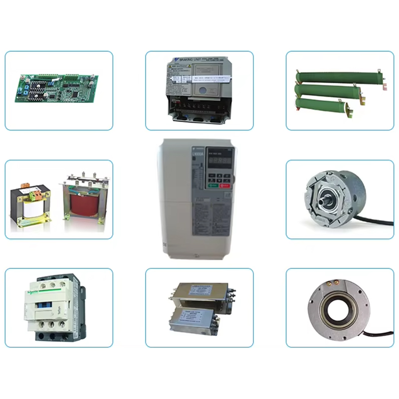 VTSP379 Inversores de frecuencia Yaskawa L1000A de alta eficiencia y calidad