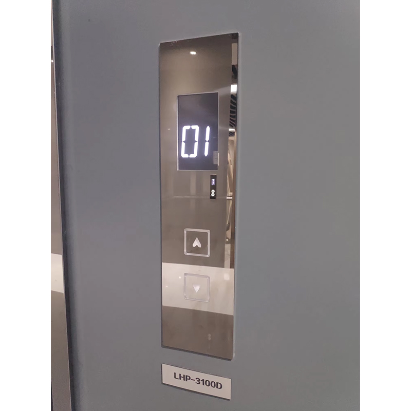 VTSP333 Moderno elevador de acero inoxidable con pantalla táctil montada en la pared Cop and Lop