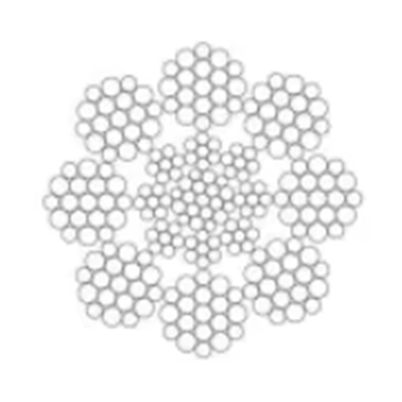 Cable de acero para ascensores de alto rendimiento VTSP261 para edificios de gran altura