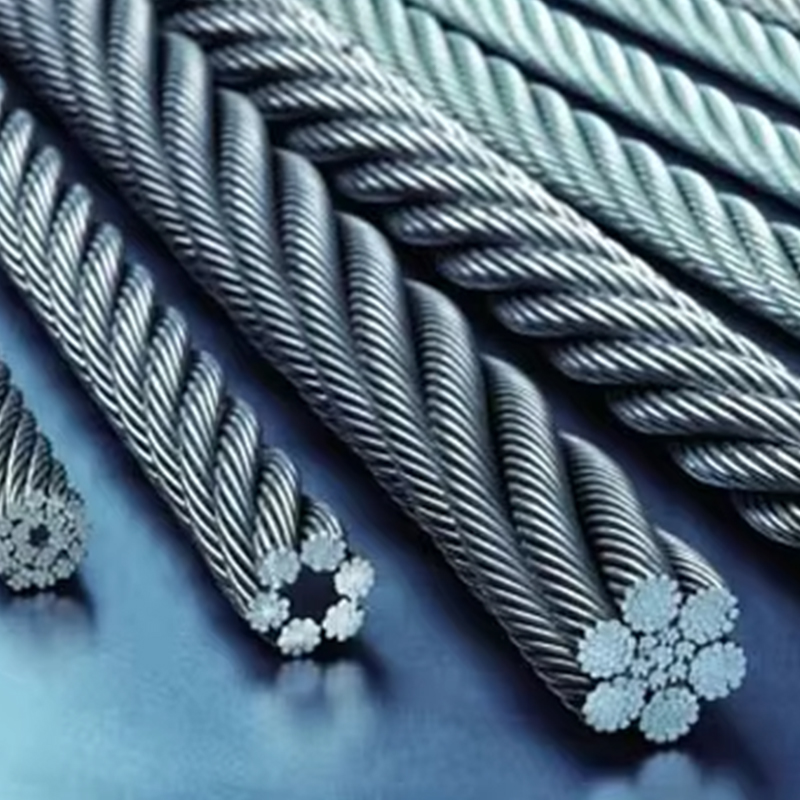 Cable de acero para ascensores de alto rendimiento VTSP261 para edificios de gran altura