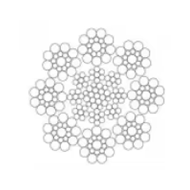 VTSP262 Repuestos para ascensores de alta calidad Cable de acero para edificios de pasajeros