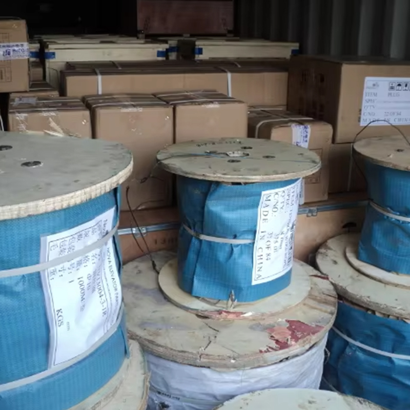 VTSP262 Repuestos para ascensores de alta calidad Cable de acero para edificios de pasajeros