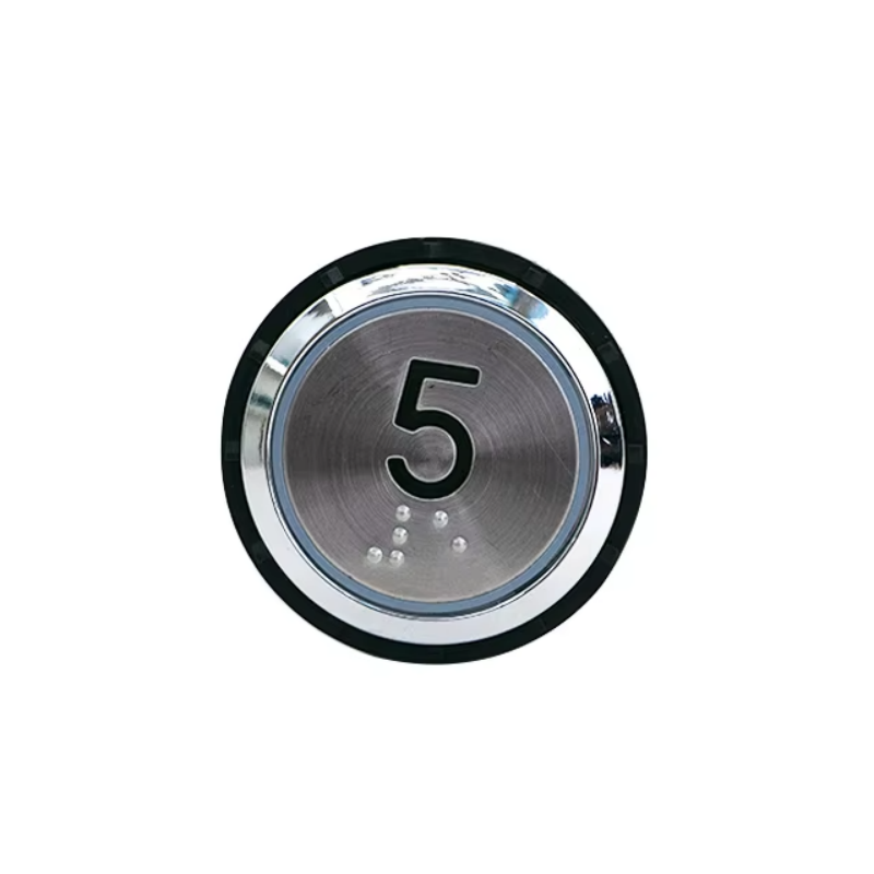 VTSP353 Piezas de botón pulsador de ascensor de acero inoxidable moderno NV al mejor precio para edificios de oficinas con 1 año de garantía