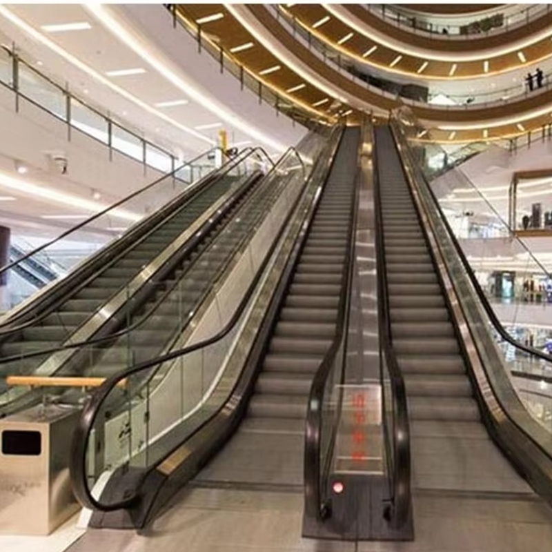 VTES101 0-35 Escaleras mecánicas usadas para interiores con edificio angular Precio Costo en venta