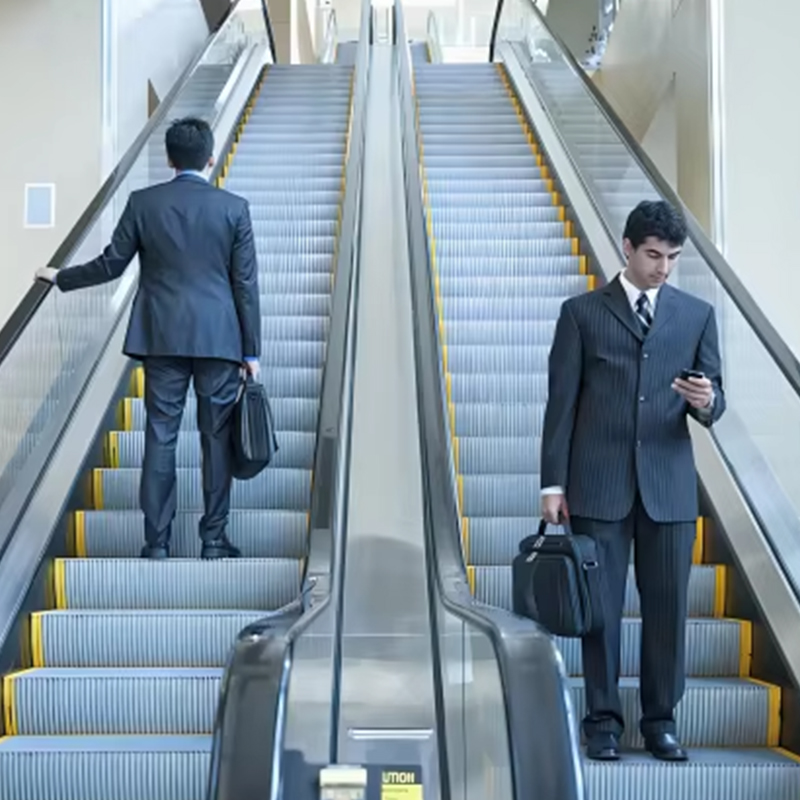 VTES101 0-35 Escaleras mecánicas usadas para interiores con edificio angular Precio Costo en venta