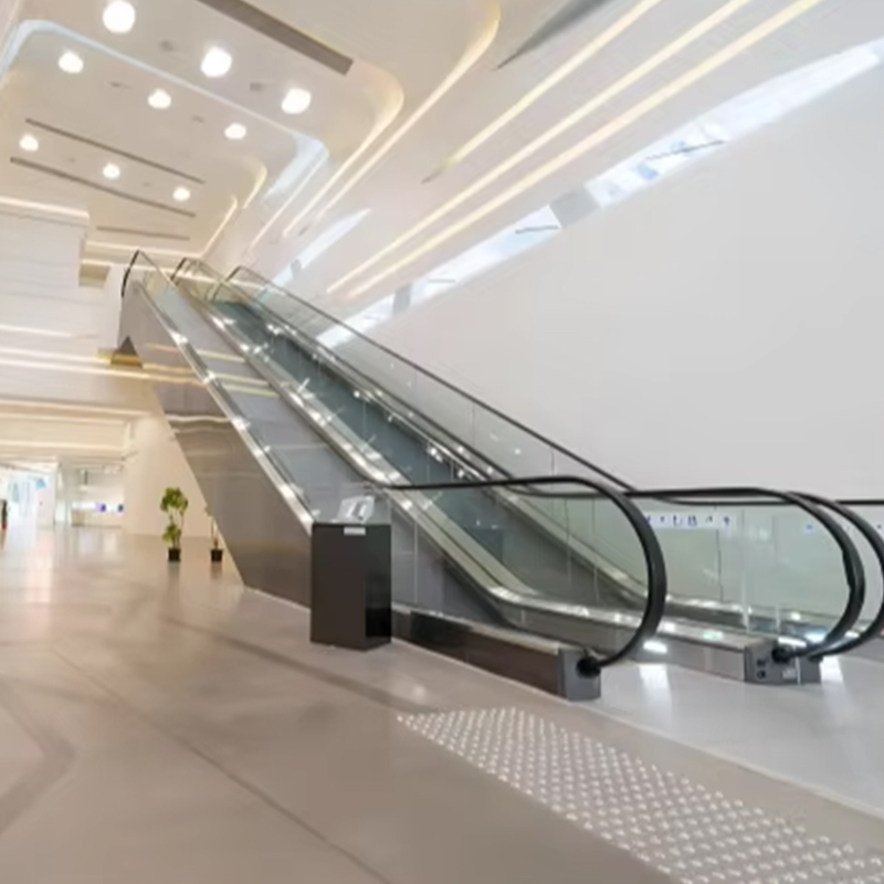 VTES101 0-35 Escaleras mecánicas usadas para interiores con edificio angular Precio Costo en venta