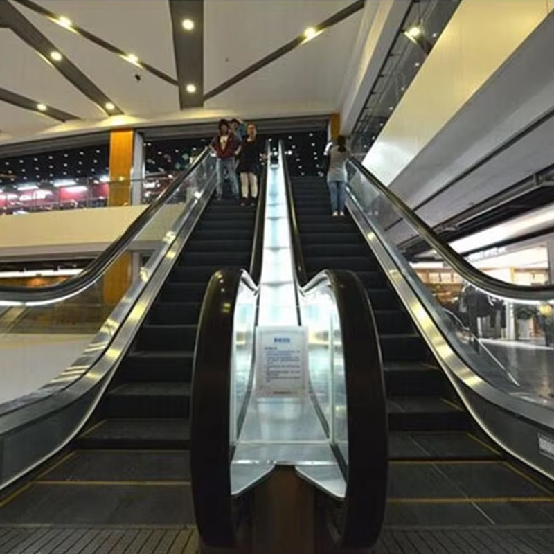 VTES102 0,5 m_s Ascensor de velocidad Escalera mecánica para exteriores y paseos en movimiento a precio de fábrica