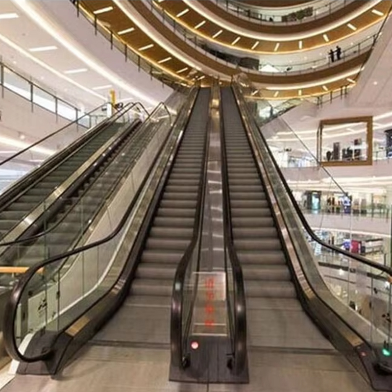 VTES102 0,5 m_s Ascensor de velocidad Escalera mecánica para exteriores y paseos en movimiento a precio de fábrica