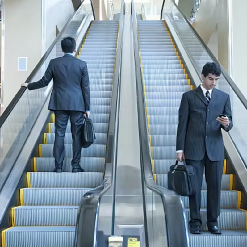 VTES102 0,5 m_s Ascensor de velocidad Escalera mecánica para exteriores y paseos en movimiento a precio de fábrica