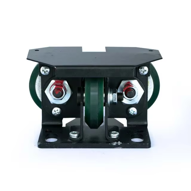 Zapata guía rodante para ascensor de cabina de alta velocidad VTSP155