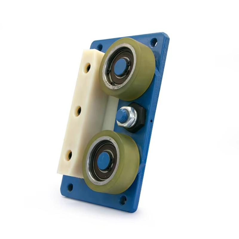 Piezas de ascensor OEM VTSP148 Conjunto de guía de rodillos de ascensor Guía de rodillos de baja vibración