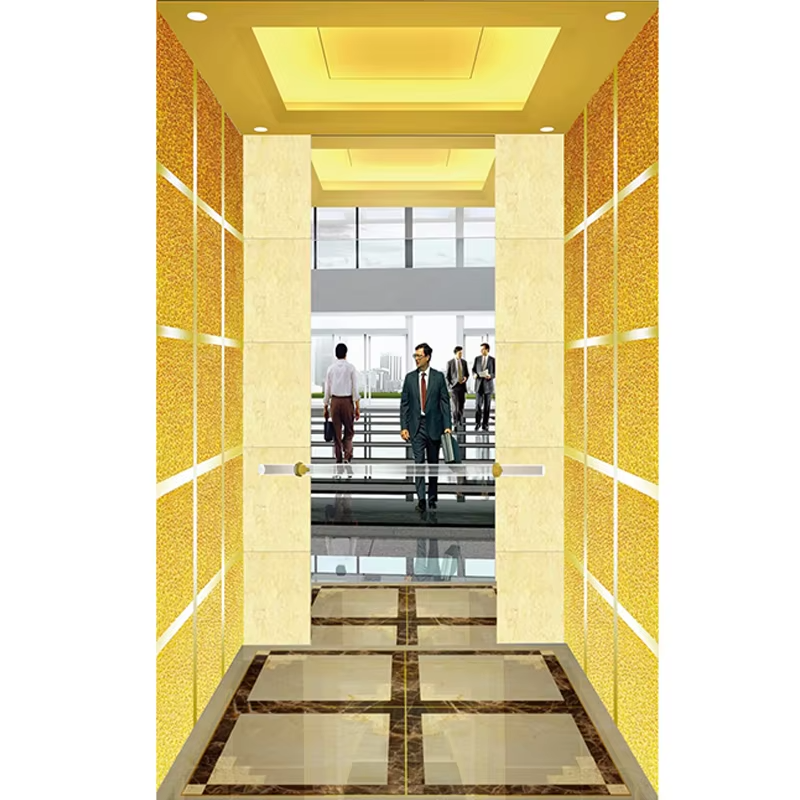 VTEP116 Ascensores Sistemas modernos de ascensores de pasajeros para proyectos de gran altura Operación fluida