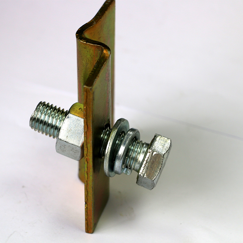 VTSP123 Piezas de ascensor Soporte de riel guía de ascensor reforzado _ Soporte de instalación de ascensor