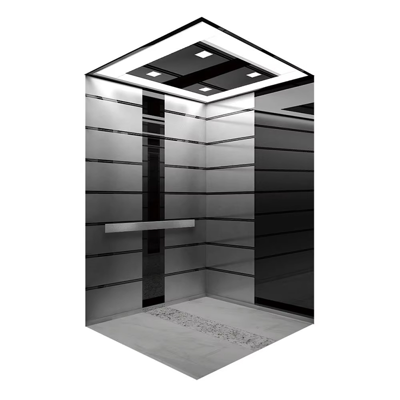 Elevadores VTEP118 Elevadores avanzados para pasajeros Construcción de acero inoxidable AC PVC sin engranajes Certificación ISO90001 Características inteligentes Mejorar