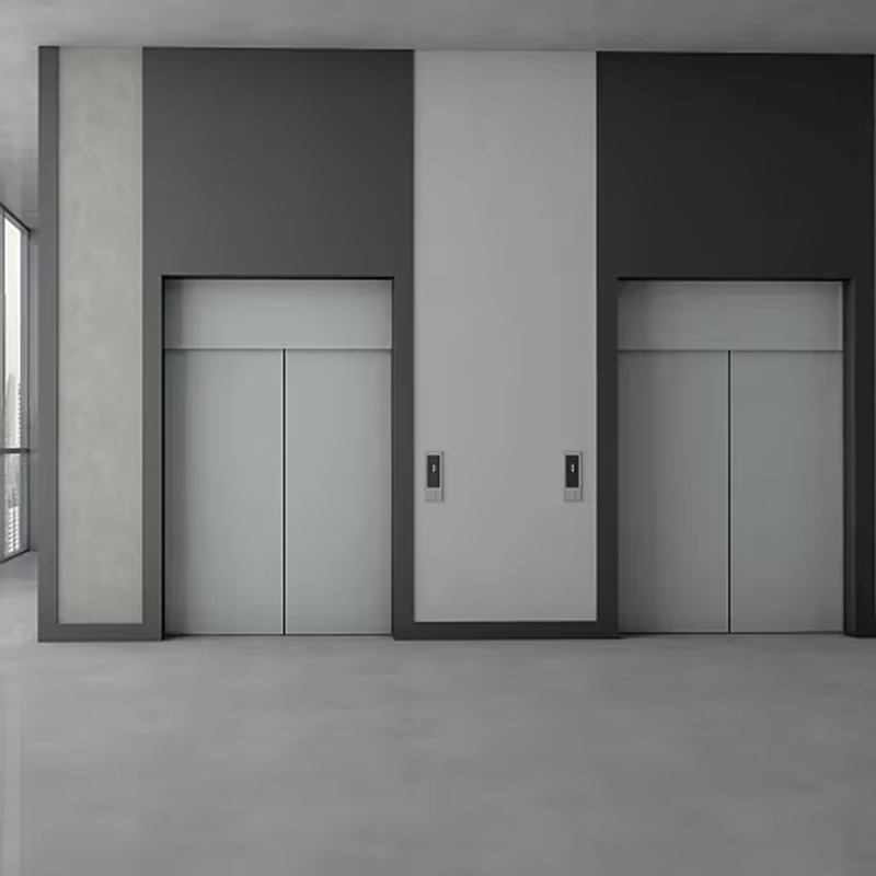 Elevadores VTEP118 Elevadores avanzados para pasajeros Construcción de acero inoxidable AC PVC sin engranajes Certificación ISO90001 Características inteligentes Mejorar