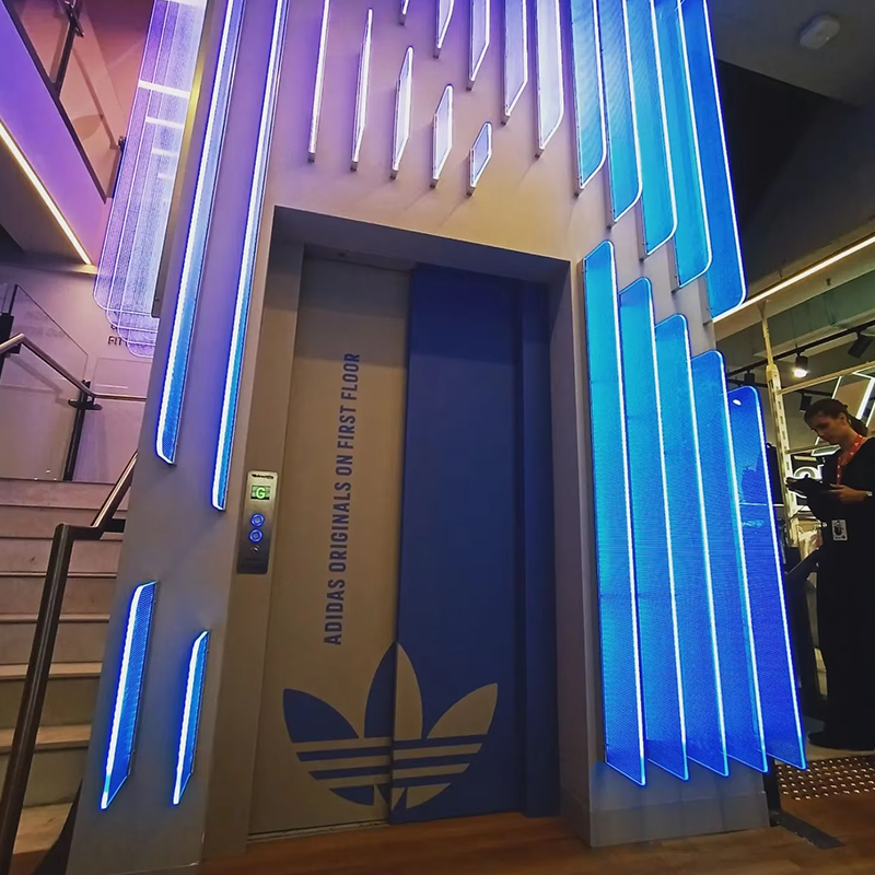 Ascensores de pasajeros sin engranajes VTEP119 para edificios de varios pisos, acero inoxidable con certificación ISO9001, fácil instalación