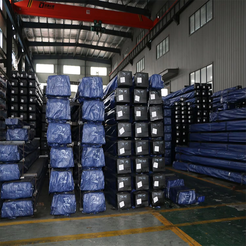 Piezas y accesorios para ascensores VTSP117 Tamaño de riel guía de ascensor personalizado Tipo T _ Fabricante de rieles de elevación OEM