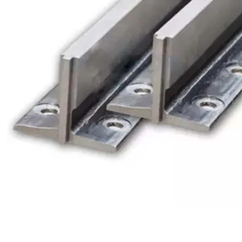 VTSP118 Piezas y accesorios para ascensores Riel guía para vagón elevador _ Riel en forma de T para un movimiento suave de la cabina