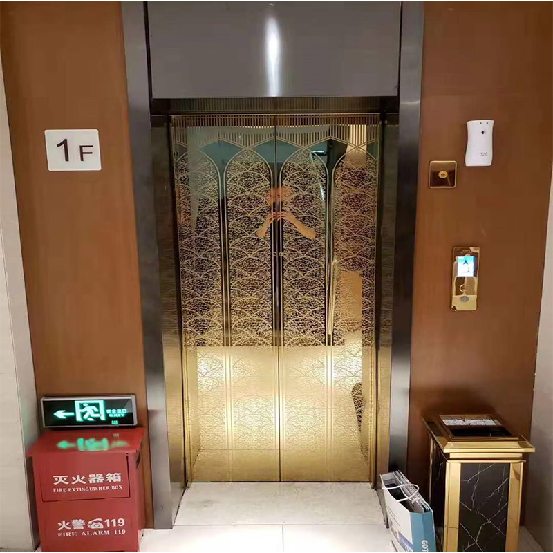 Elevadores VTEP122 Elevadores de pasajeros avanzados y que ahorran espacio para edificios de gran altura