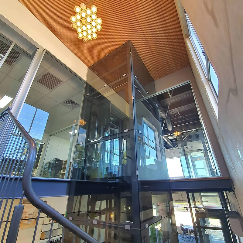 Elevadores VTEP122 Elevadores de pasajeros avanzados y que ahorran espacio para edificios de gran altura