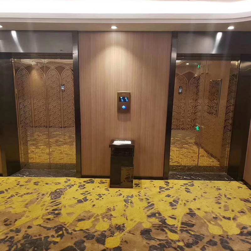 Elevadores VTEP122 Elevadores de pasajeros avanzados y que ahorran espacio para edificios de gran altura