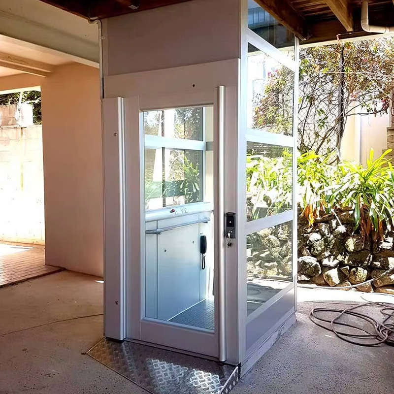 VTEP124 Fabricante moderno de ascensores de pasajeros de marca china Ascensor de alto rendimiento para uso en hoteles Piso de PVC Accionamiento de CA de acero inoxidable