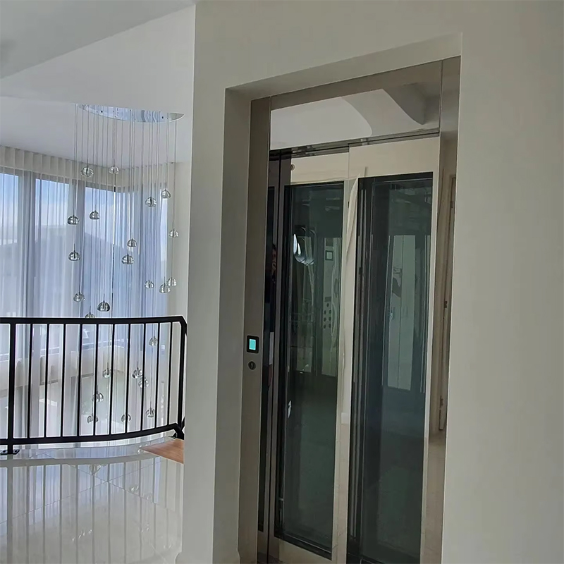 VTEP124 Fabricante moderno de ascensores de pasajeros de marca china Ascensor de alto rendimiento para uso en hoteles Piso de PVC Accionamiento de CA de acero inoxidable