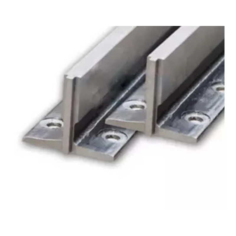 Piezas de ascensor VTSP114 Modelo de riel guía de ascensor Edificios de oficinas de precisión estirados en frío con certificación ISO9001 de acero inoxidable 1 año