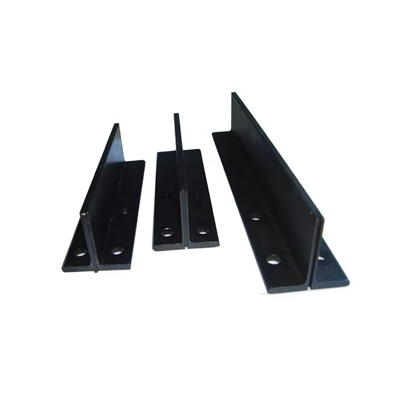 Piezas y accesorios para ascensores VTSP113 T140 Riel guía para ascensores de acero engrosado de 5 m de longitud Negro_gris para ascensores pesados