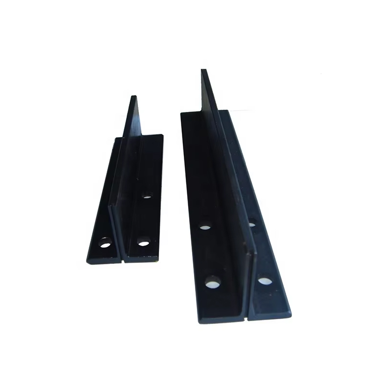 Piezas y accesorios para ascensores VTSP113 T140 Riel guía para ascensores de acero engrosado de 5 m de longitud Negro_gris para ascensores pesados