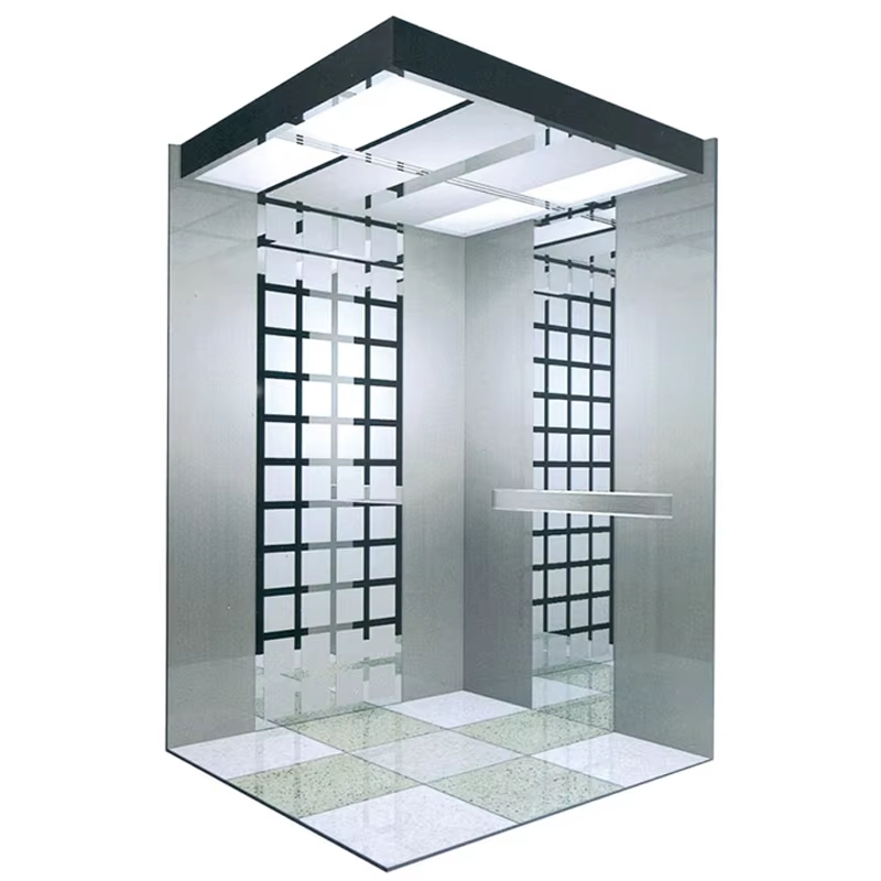 VTEP113 Ascensores Ascensores de Pasajeros Multifuncionales para Edificios Comerciales Espaciosos y Eficientes