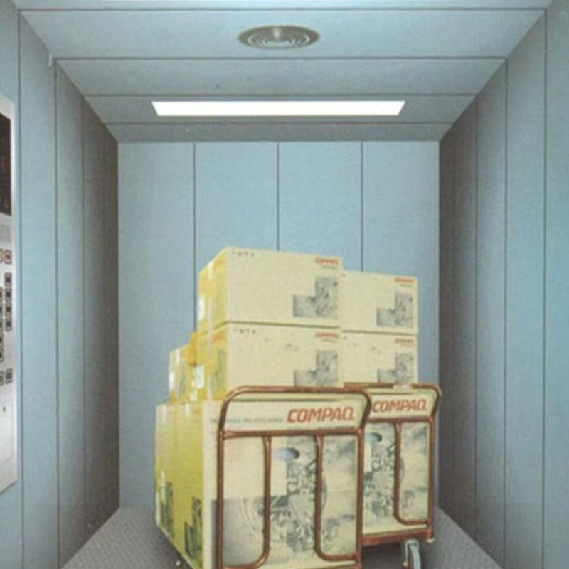 Elevador de carga de alto rendimiento VTEF102 Ascensores para logística y almacenamiento