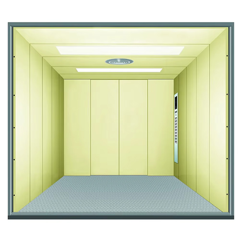 Elevador de carga de alto rendimiento VTEF102 Ascensores para logística y almacenamiento