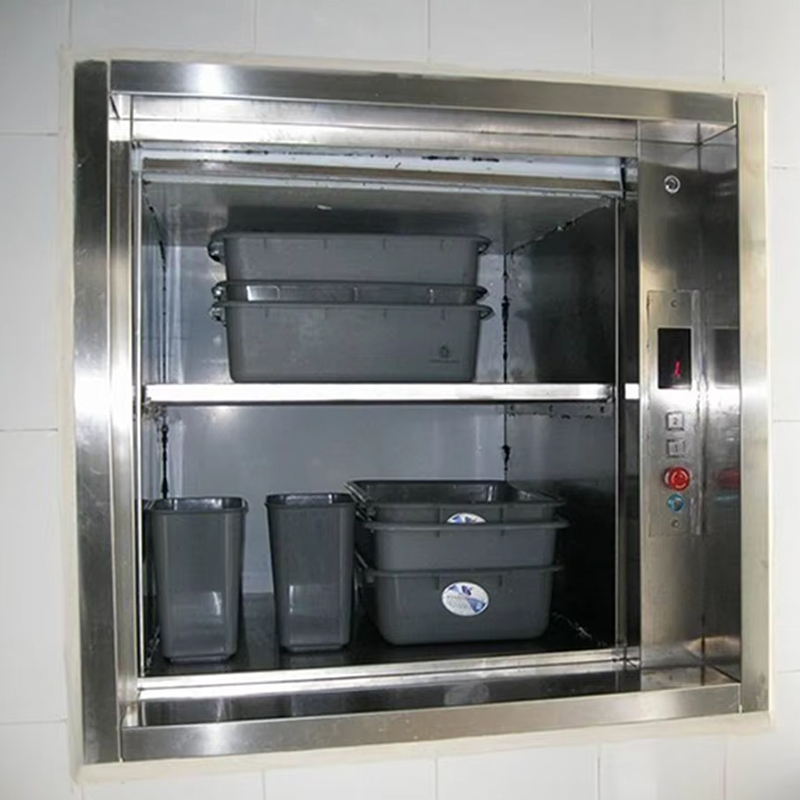 VTEF112 Ascensores Elevadores Pequeño montaplatos Ascensor de alimentos para servicio de cocina de restaurante