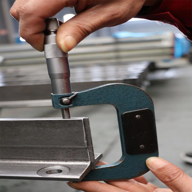 VTSP116 Riel guía para ascensores de alta resistencia y engrosado de acero inoxidable para ascensores de carga _ para hoteles y almacenes