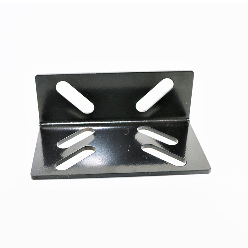 Soporte de riel guía de ascensor VTSP120 Soporte de riel de elevación de alta resistencia Soporte de montaje de acero Certificado ISO Pintado en negro para oficina