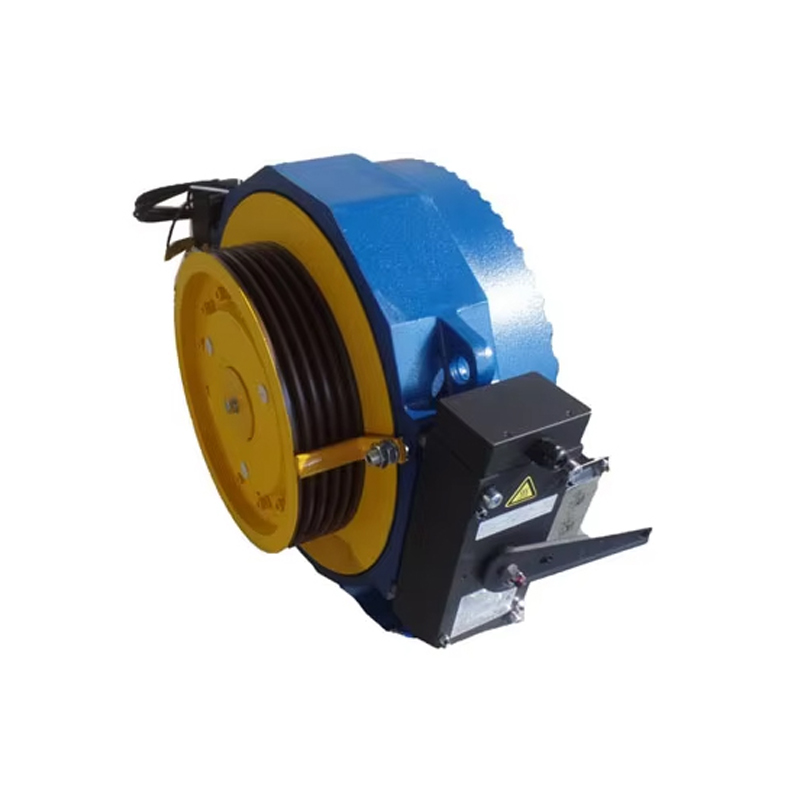 VTSP224 Precio de la máquina de tracción de elevación con motor de ascensor de 380 V y 350 KG de fábrica de China