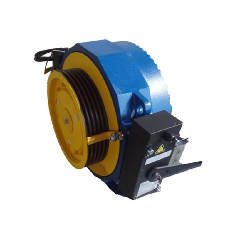 VTSP226 Precio razonable Potencia Liberación manual del freno Motor de elevación del ascensor Edificios de oficinas de acero y metal inoxidable 1 año de garantía