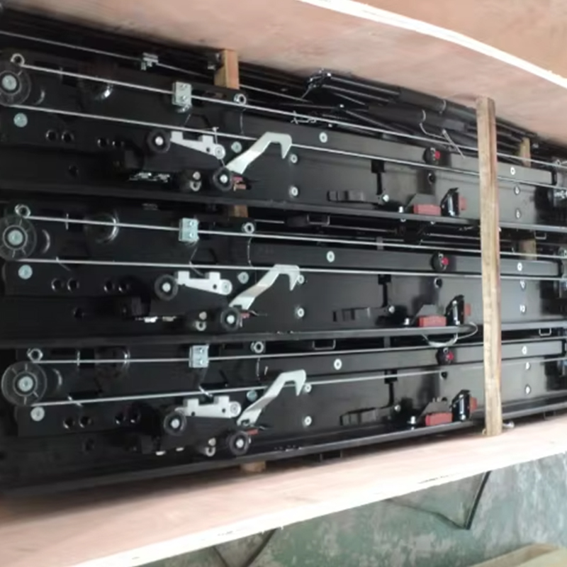 VTSP194 31-005 Sistema de puerta de ascensor VVVF Operador automático de puerta de ascensor y puerta de aterrizaje para edificio de oficinas