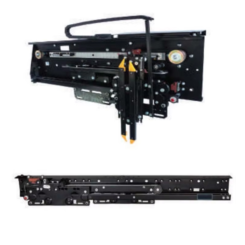 Operador de puerta de ascensor de acero inoxidable con certificación VTSP193 ISO9001 y EN81 para proyectos globales