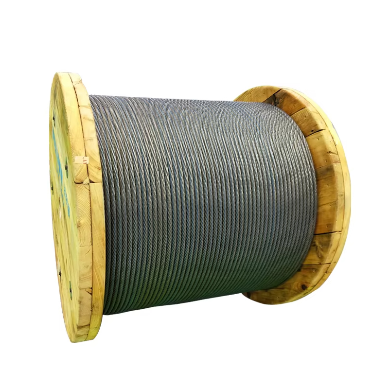 VTSP263 Cable de acero galvanizado inoxidable resistente al calor de 11 mm de alta resistencia a la tracción de fábrica de China