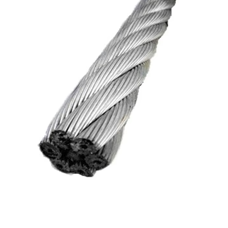 VTSP263 Cable de acero galvanizado inoxidable resistente al calor de 11 mm de alta resistencia a la tracción de fábrica de China
