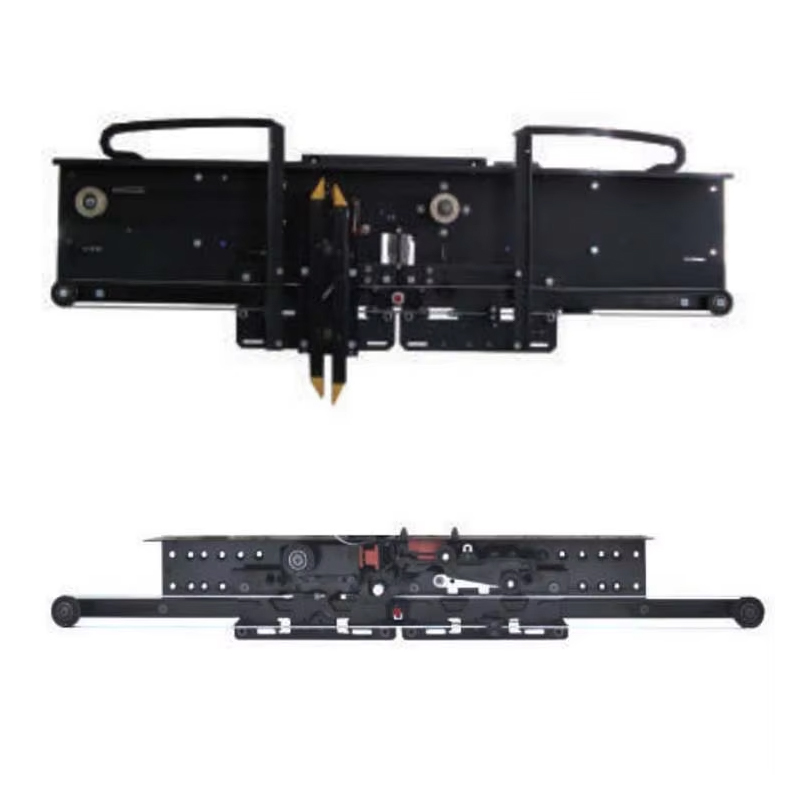 VTSP195 Operador de puerta de ascensor universal moderno para ascensores de pasajeros y mercancías Uso hotelero Acero inoxidable Certificado ISO9001