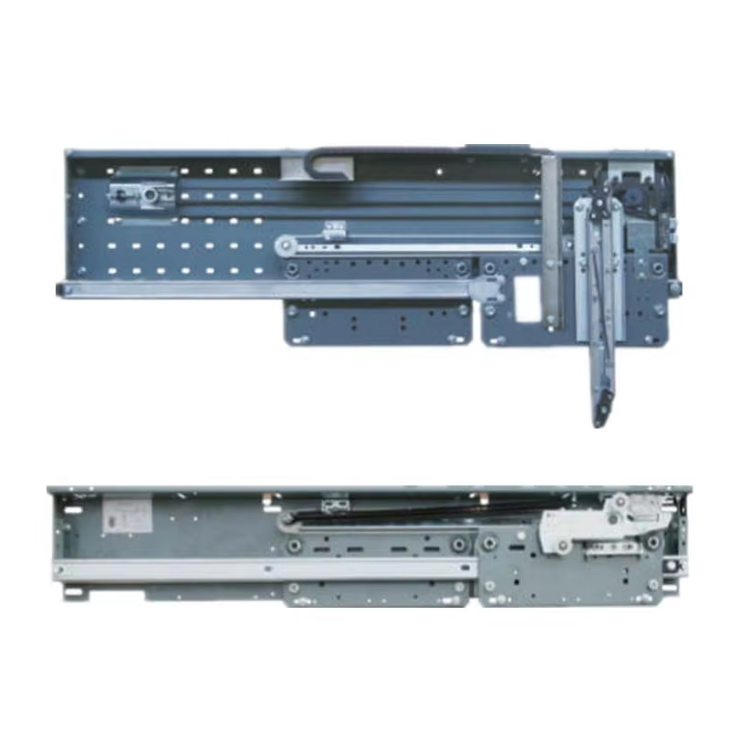 VTSP195 Operador de puerta de ascensor universal moderno para ascensores de pasajeros y mercancías Uso hotelero Acero inoxidable Certificado ISO9001