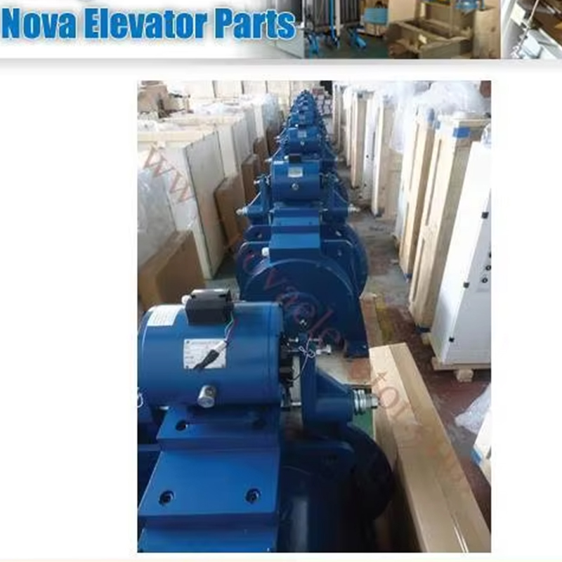 Repuestos para ascensores VTSP242 Máquina elevadora con motor de tracción sin engranajes para ascensores de pasajeros NV41T-GTW10X